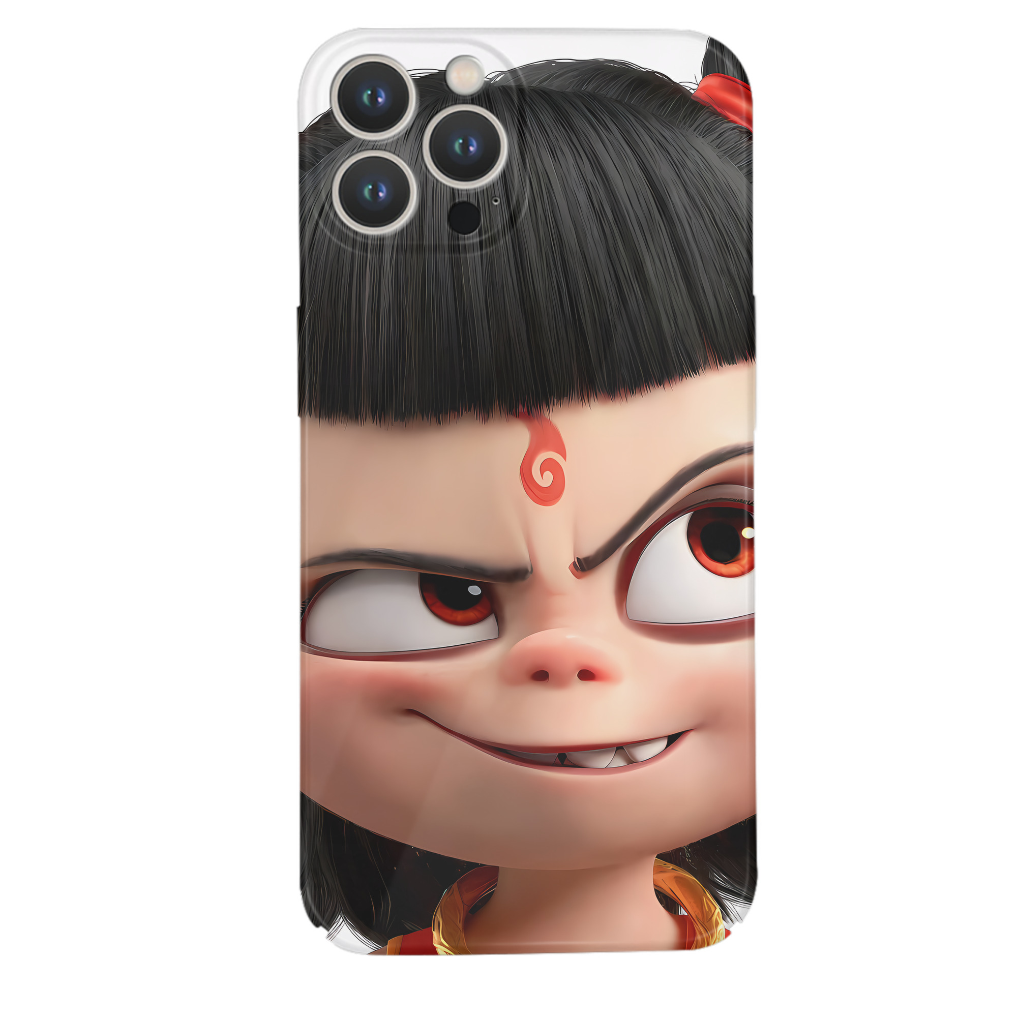 （画像用） Ne Zha 2 ナタ 魔童の大暴れ 【iPhone 14シリーズ対応】ハードケース
